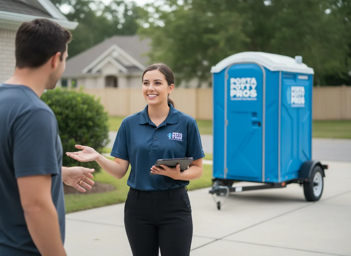 Porta Potty Rental Nahma, MI FAQs